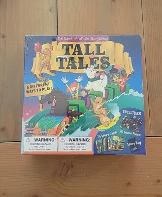 Tall Tales Board Game of Infinite Storytelling Learning Imagination - NEW Sealed