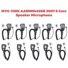 10 pezzi AARMN4026B altoparlante microfono tastiera DTMF per Motorola GM300 GM338 GM340