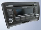 Audi TT 8J original Autoradio CD Radio Concert 2 + Concert II Plus incl. Code