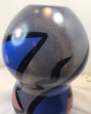 KOSTA BODA Art Glass Ulrica Hydman Vallien Bird Vase Rare As Is