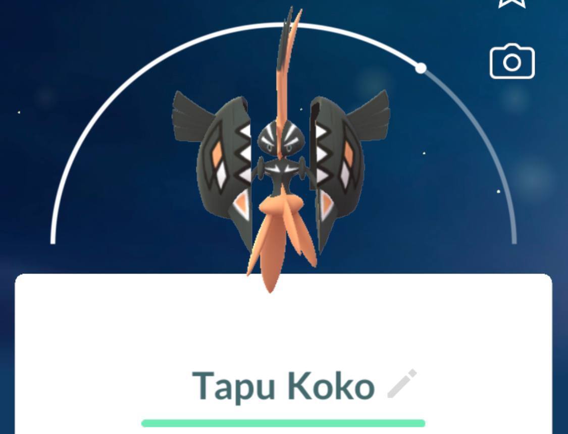 Shiny Tapu Koko 