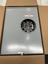 200 amp 3 phase meter socket