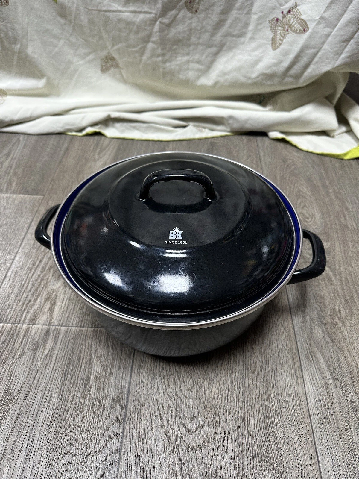 BK Cookware Dutch Oven 5.5QT Blue