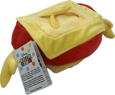 Disney Tsum Tsum Mini Plush Toy Set 3.5 Inch Beauty and the Beast Footstool Case