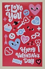 Valentine's Day/Love/ Sticker sheet