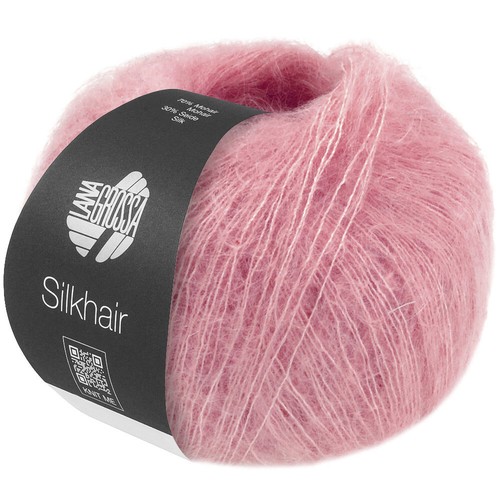 Lana Grossa Silkhair – Edles Garn für luxuriöse Strickprojekte Seide 25g - Bild 25 von 27