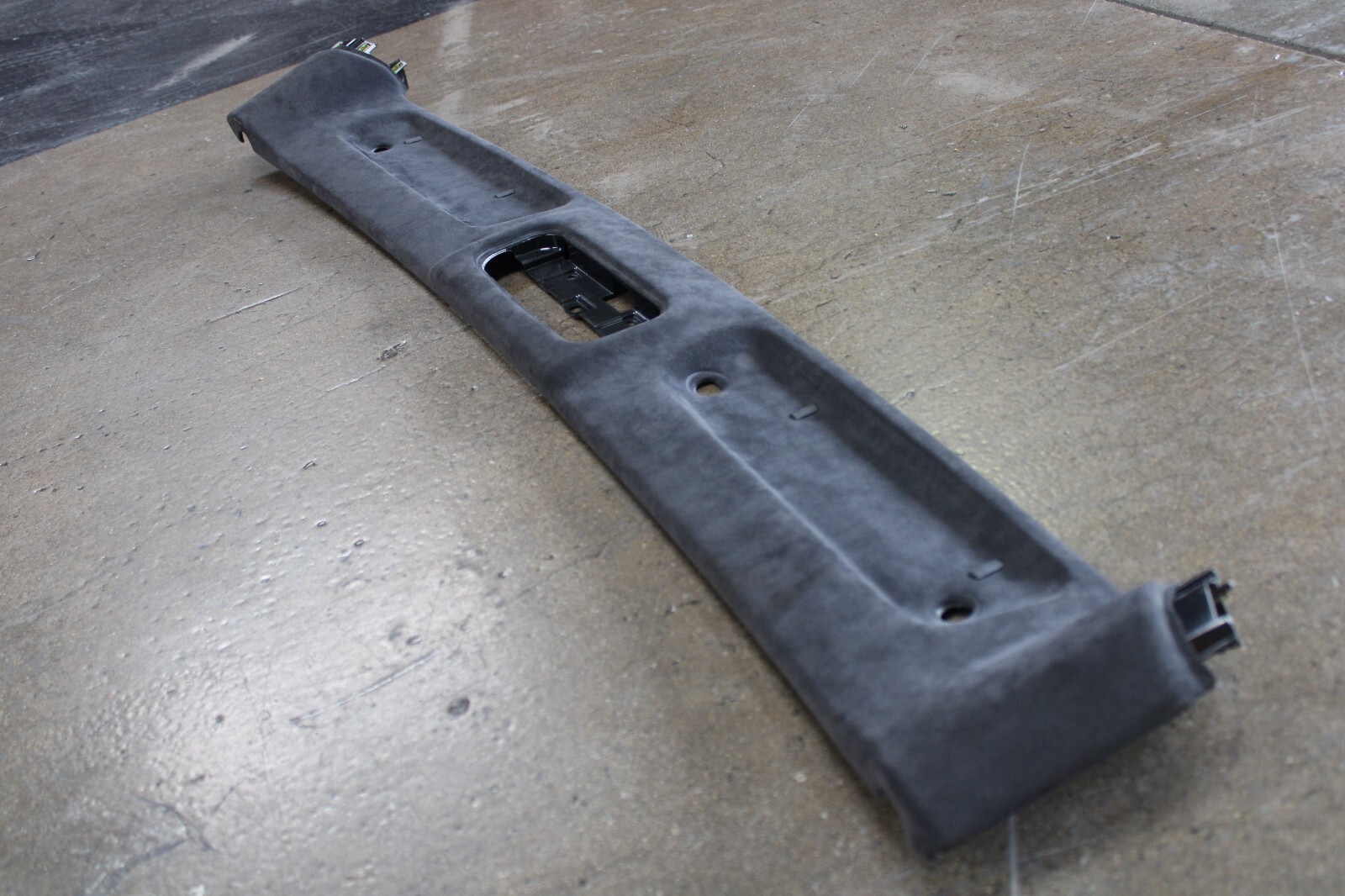 Lamborghini Huracan, LP580 Spyder, Visor Trim Panel, Used, P/N 4T7867512J