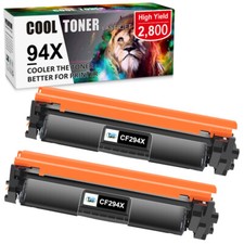 2 x 94X CF294X Toner Cartridge For HP LaserJet Pro M118dw M148dw M148fdw M149fdw