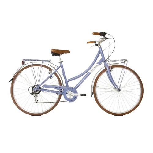 Ruota Bici Posteriore A Filetto City 28'' 7/8 Ve Originale Rms