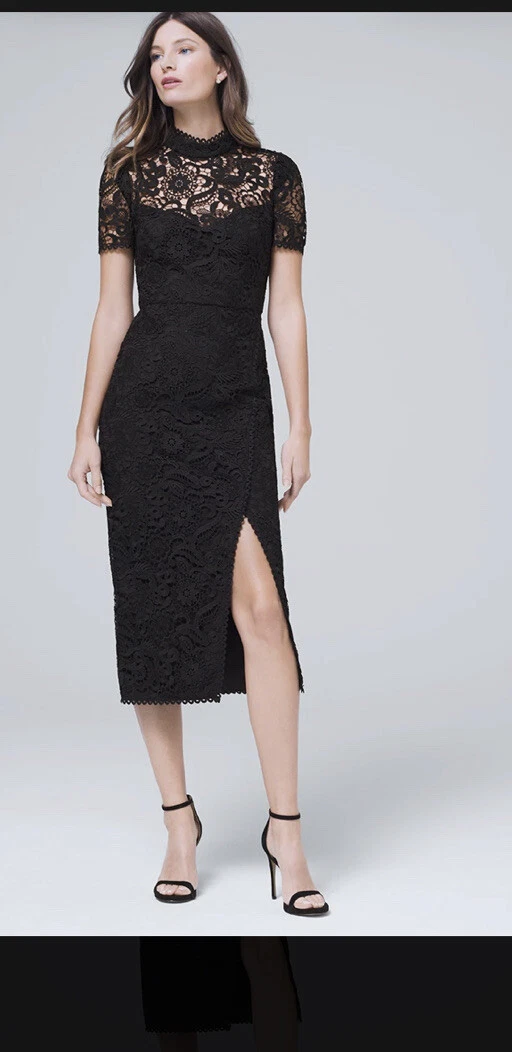 Monique lhuillier black dress top