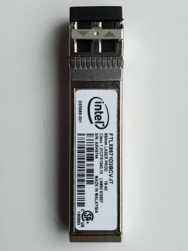 NEW E 10 gbfsr Intel Compatible SFP +10g SR Transceiver Modules FTLX8571D3BCV-IT - Bild 2 von 4