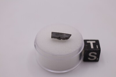 NWA 14729 Lunar  meteorite micro  Weight .286 grams  Melt breccia Rare