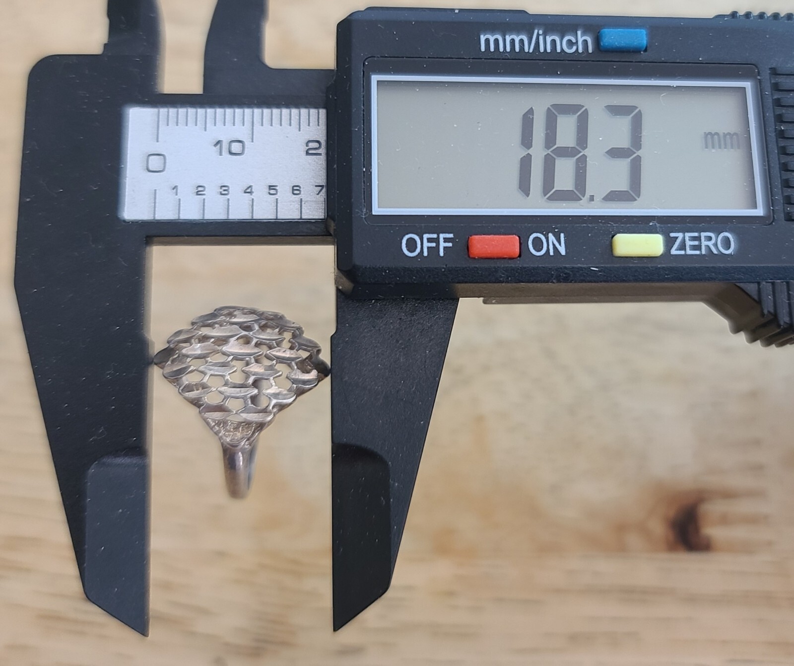 Sterling 925 Solid Silver Microplane Ring 6 Size … - image 15