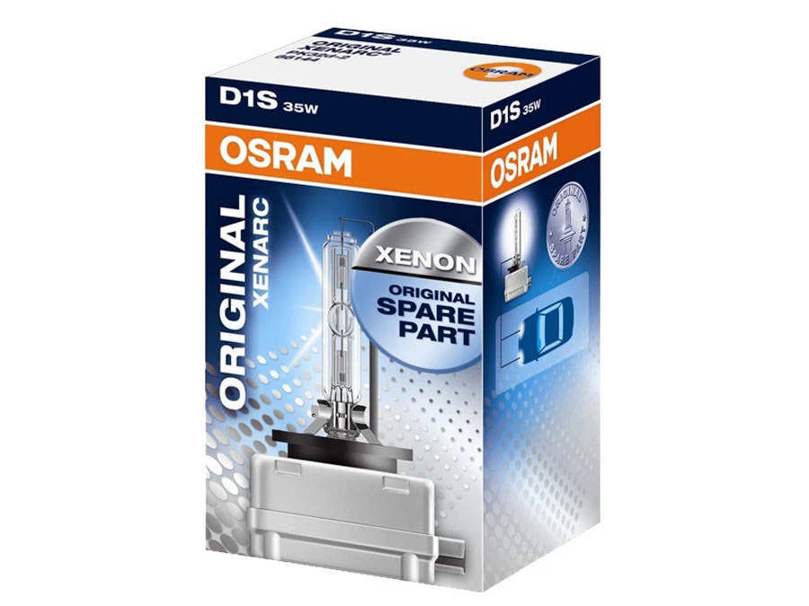 Osram Xenarc Ultra Life D1S Xenon bulb - 10-year warranty