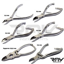Manicure Pedicure Finger Nail Clipper Cutters Trimming Ingrown Heavy Duty Thick