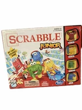 Hasbro Gaming Scrabble Junior - Table Top Game Sealed 