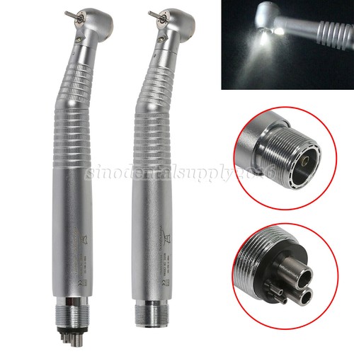 Dental Turbina High Speed Handpiece E-generator LED /No-LED 2/4Hole dentista - Imagen 6 de 68