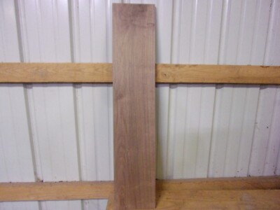 1 PC WALNUT LUMBER WOOD KILN DRIED BOARD 35 1/2''X 7 1/4''X 3/4'' LOT 1143V FLAT