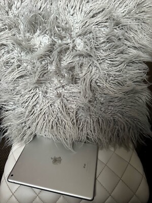 Weiches flauschiges Fell Plüsch Kissenbezug Kissenbezüge Sofa Wohnkultur einseitig GRAU