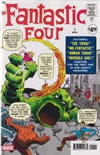 Fantastic Four #1 Facsimile Edition (New Printing) 2025