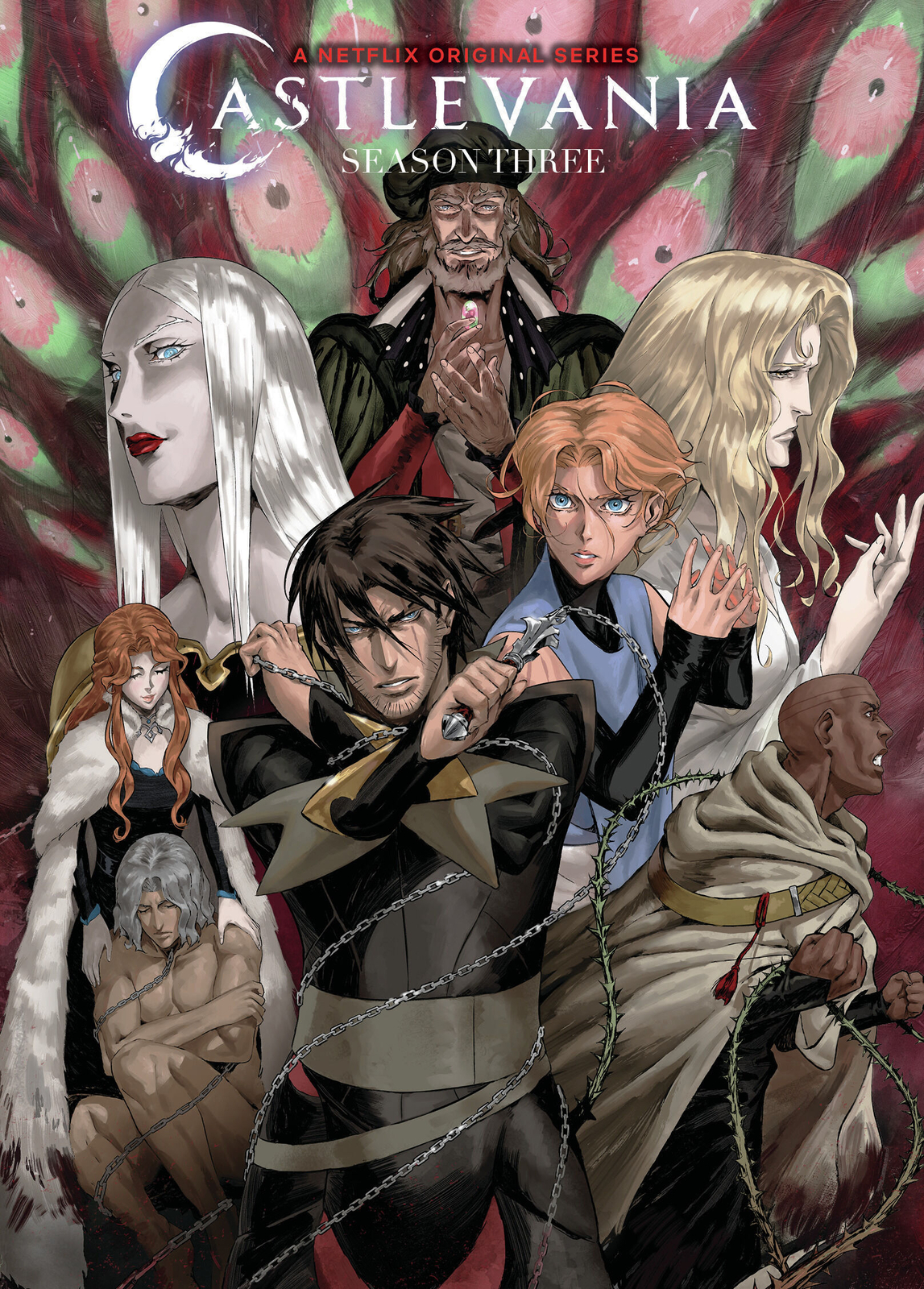 Castlevania Season 3 (DVD) Various (US IMPORT) Region 1 NTSC