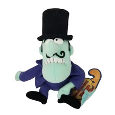 Stuffins Rocky and Bullwinkle & Friends CVS Snidely Whiplash 9" Plush 2000