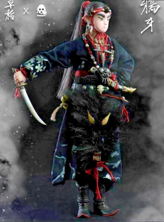 Figura de acción ThreeZero Zao Dao: dientes de cuervo escala 1:6 Foto 2 de 4