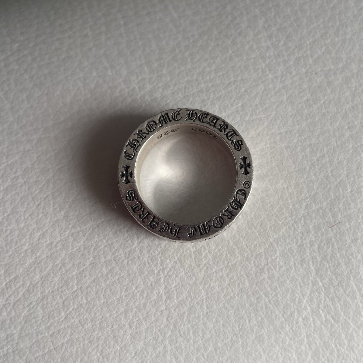 Chrome Hearts Forever Ring sz 6 | eBay Chrome Hearts Forever Ring sz 6 | eBay