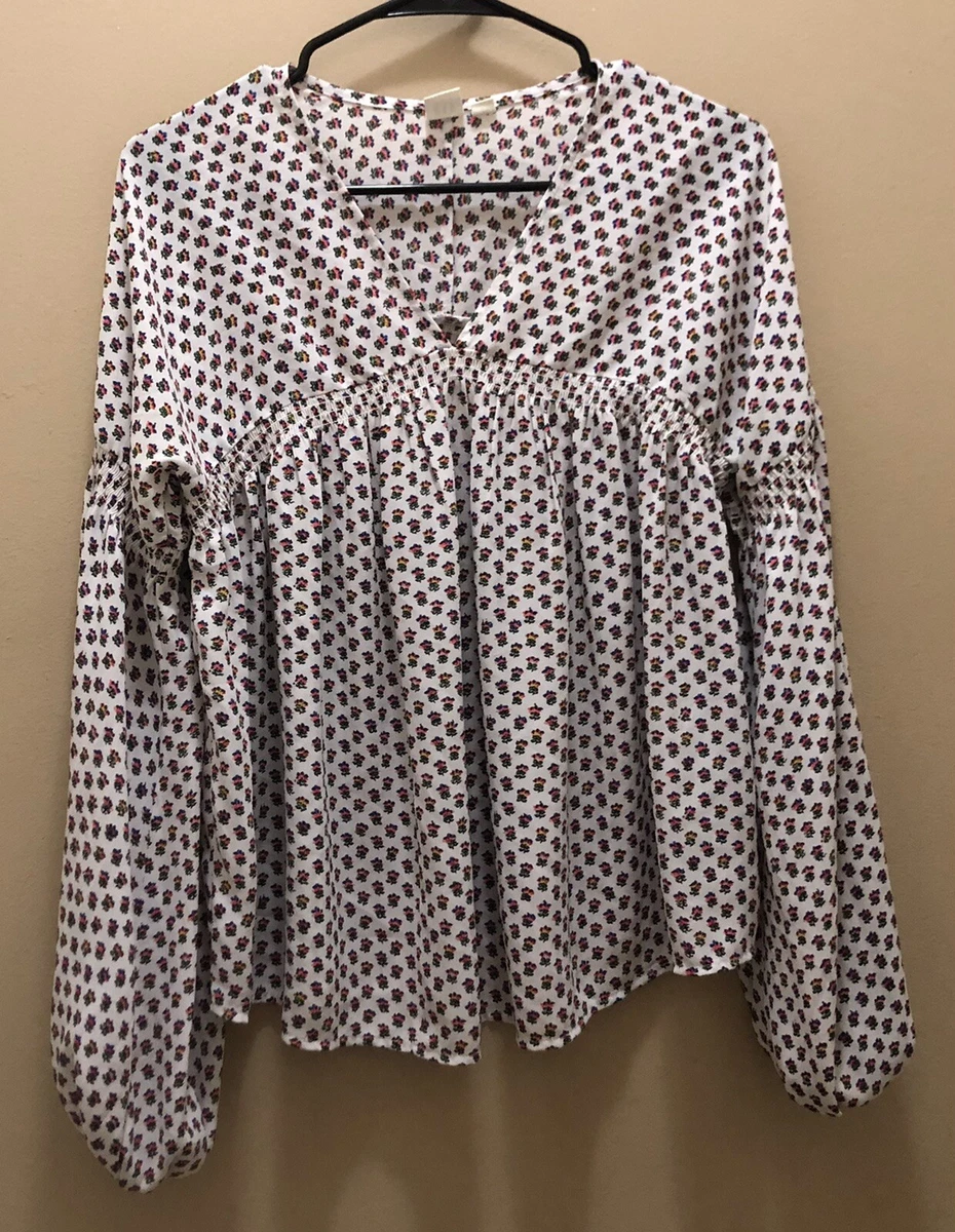 Gap peasant blouse deals