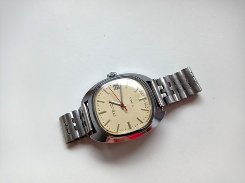 Authentic vintage POLJOT hand winding watch - Picture 3 of 15