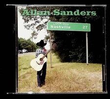 2005 Vinita OK Oklahoma Allan Sanders Look Out Nashville CD