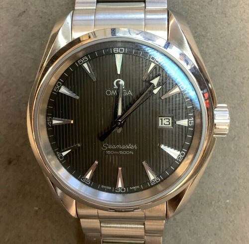 Omega Seamaster Aqua Terra Auto Steel 
