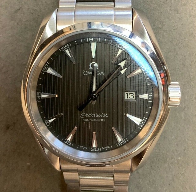 OMEGA Aqua Terra Gray Men's Watch - 231 