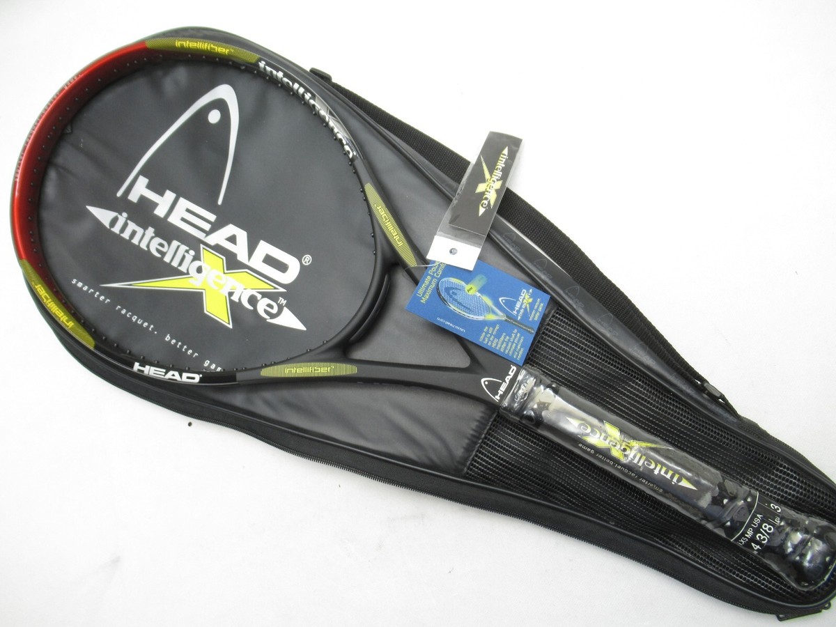 Raquette de tennis de qualité head intelligence i.extreme