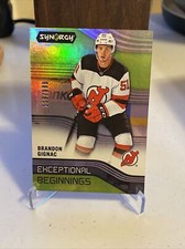 2019-20 Synergy Exceptional Beginnings #EB16 Brandon Gignac #/999