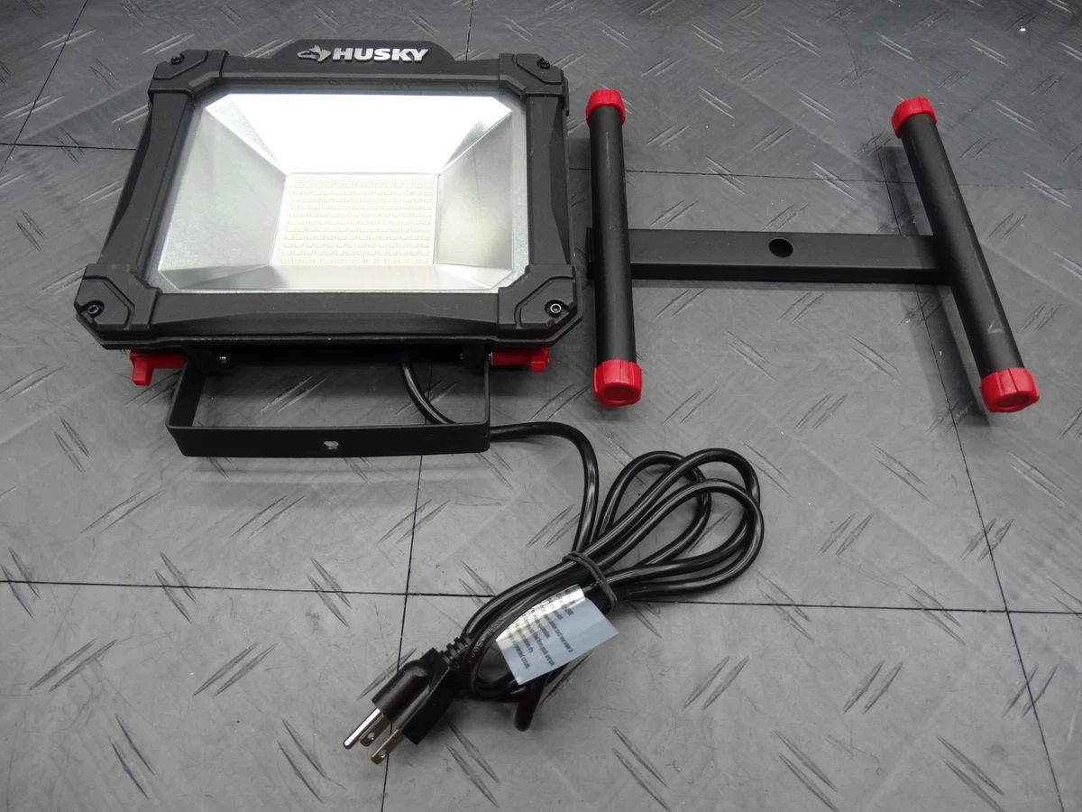 Husky portable work light deals