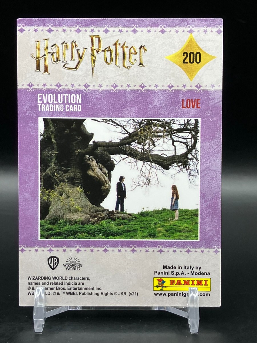 Harry Potter Evolution Lily Snape Card English Made in Italy