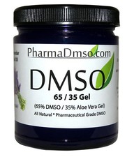 2 oz DMSO Gel 65/35 Aloe Vera infused w/ Lavender essential oil 2 