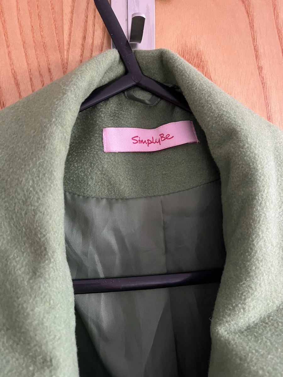 Simply be clearance coat