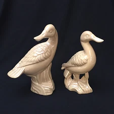 Vintage Jaru Pair of Ducks 1979 Retired Mallard Hen