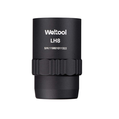 Weltool LH8 Flashlight Head - Black - Picture 2 of 7