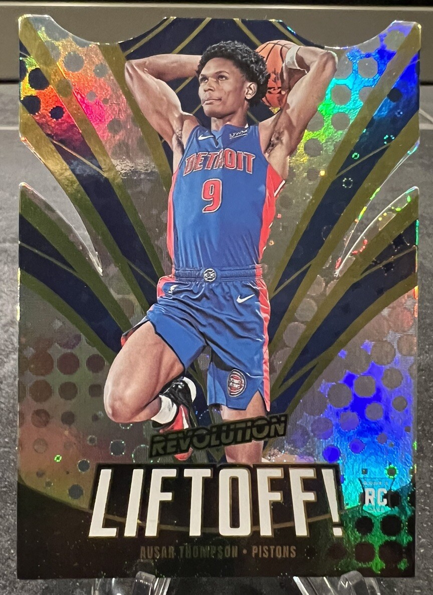2023-24 Panini Revolution Basketball - Liftoff! Die Cut #10 Ausar Thompson (RC)