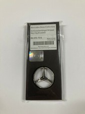 Original Schl&uuml;sselanh&auml;nger Mercedes Benz "Br&uuml;ssel" NEU&OVP B66957516 Keyring