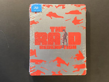 The Raid: Redemption Blu-ray Disc, 2014, SteelBook, Ranked 3440 Best Movie 