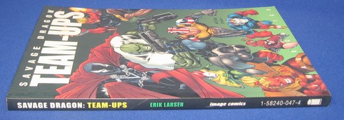 Savage Dragon Team-Ups Band 9 Handel Taschenbuch 1998 Spawn Bild Comic Buch TPB - Bild 3 von 3