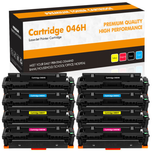 8PK 046H Compatible For Canon ImageCLASS MF735Cdw 731Cdw 733Cdw LBP654Cdw Toner