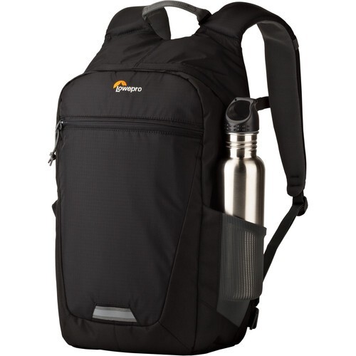 Mochila Lowepro Photo Hatchback BP 150 AW II (negra/gris) - Imagen 12 de 15