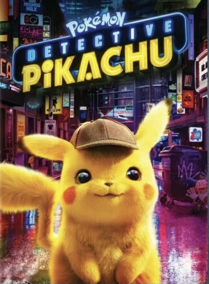 Pokemon Detective Pikachu , Blu-ray. Children, Animated