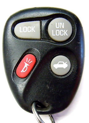 01 02 03 04 05 Chevy MONTE CARLO LS keyless remote transmitter control ...