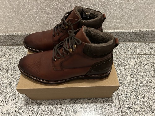 Winterschuhe Winterstiefel gefüttert neu Gr. 45 Neupreis 89,95 € - Bild 3 von 5